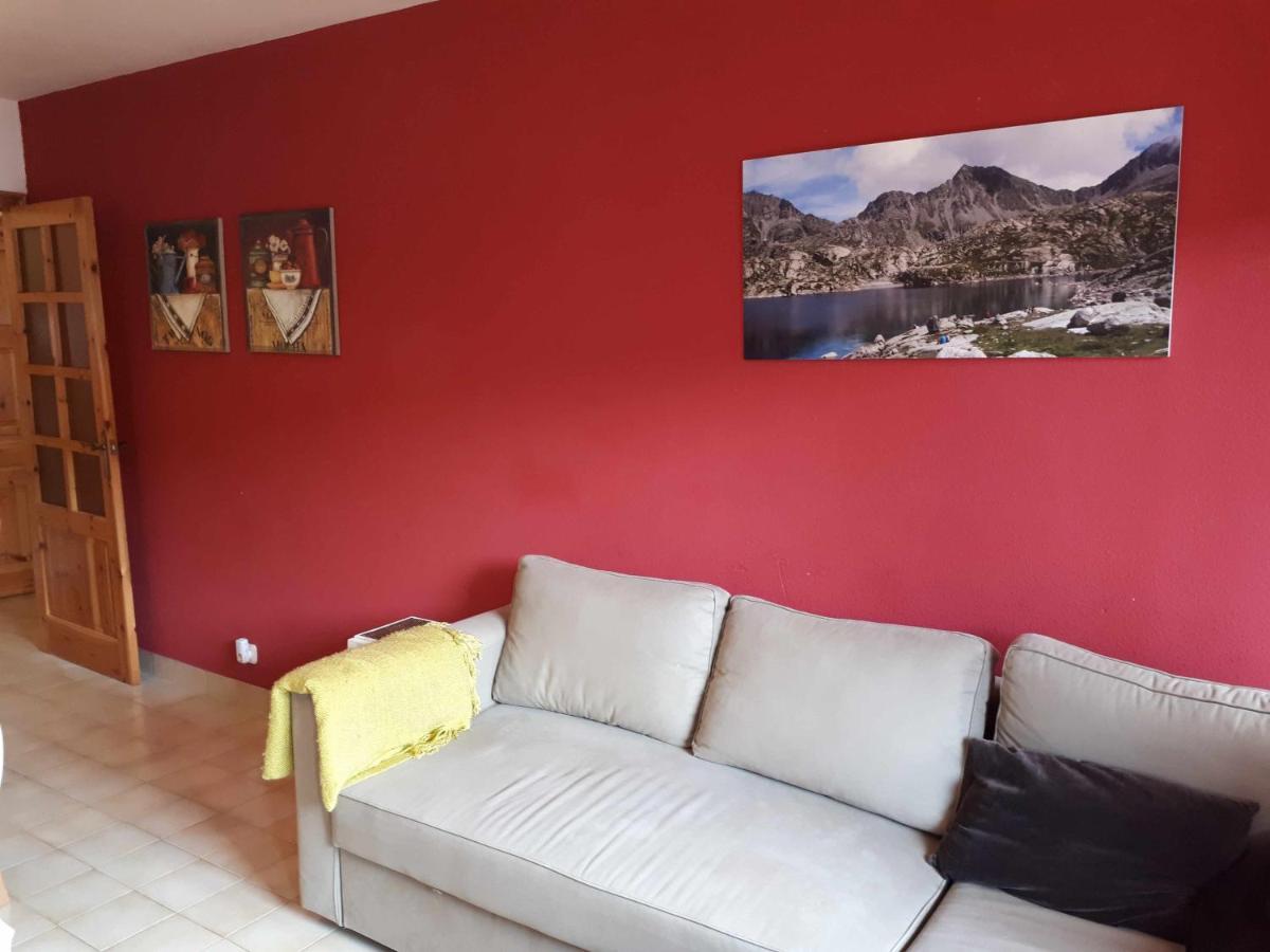 Apartamento Vall Fosca Senterada Exterior foto