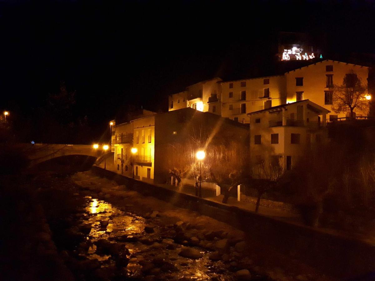 Apartamento Vall Fosca Senterada Exterior foto
