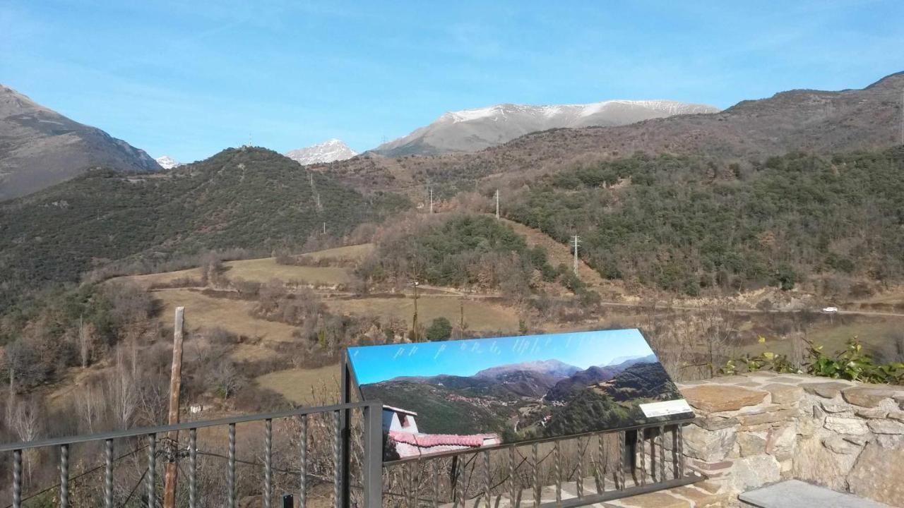 Apartamento Vall Fosca Senterada Exterior foto